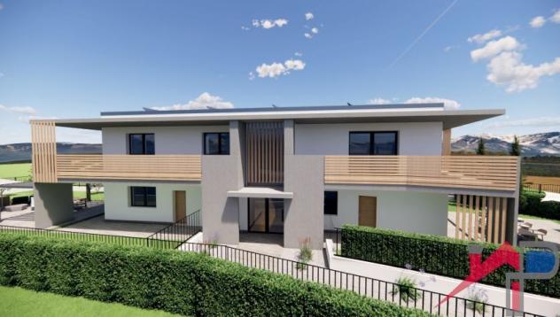 Quadrilocale di Nuova Costruzione con Giardino Privato - Barzana