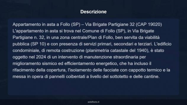 Immobile in asta di 50 m² in vendita a Follo - Foto 15