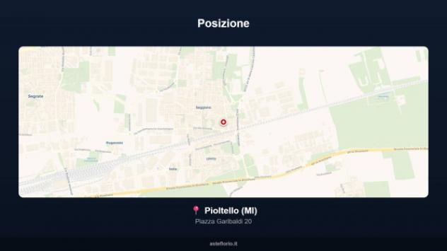 Immobile in asta di 50 m² in vendita a Pioltello - Foto 17