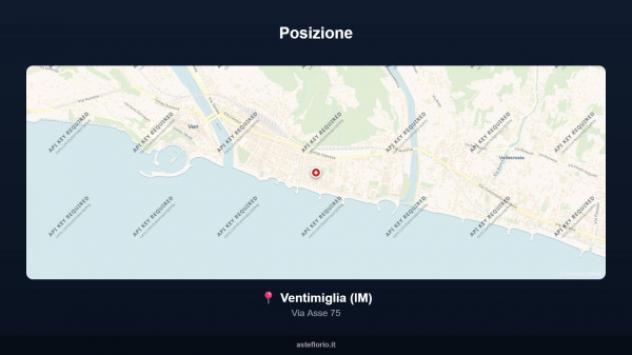 Immobile in asta di 22 m² in vendita a Ventimiglia - Foto 11