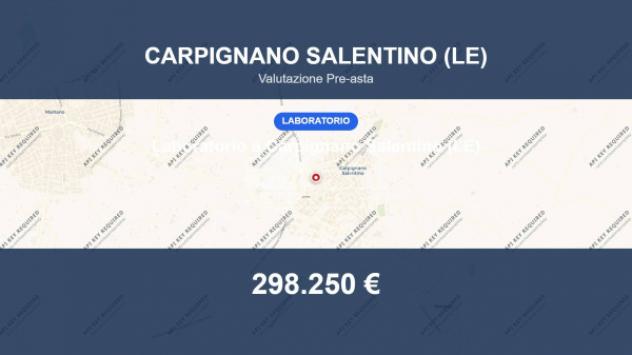 Immobile in asta di 150 m² in vendita a Carpignano Salentino
