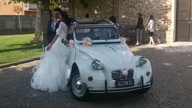 Citroen 2cv special per Matrimoni ed Eventi - Foto 3