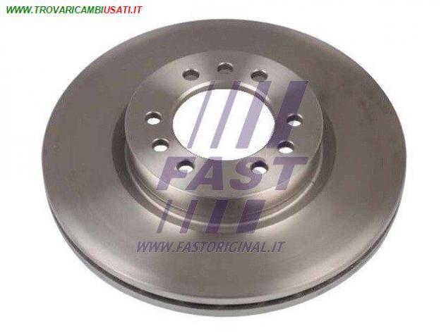 DISCO FRENO IVECO DAILY 00 ANTERIORE SX/DX VENTILATA 65C11/13/15 FT31075