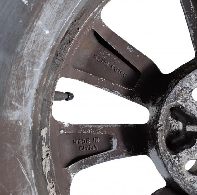 CERCHIO IN LEGA HYUNDAI i20 2° Serie 52910-C8100 (1520) - Foto 15