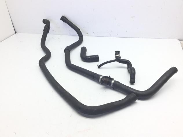 GILERA NEXUS EURO 3 125 SET 4 TUBI ACQUA RAFFREDDAMENTO MOTORE RADIATORE 2007 - Foto 9