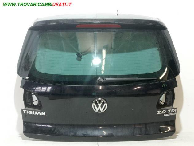 PORTELLO POST. NERO MET. CON MOT 999-U1560704 Carrozzeria  Lamierati esterni  Portello  Portello post. VOLKSWAGEN - TIGUAN - 2007  2011, VOLKSWAGEN -