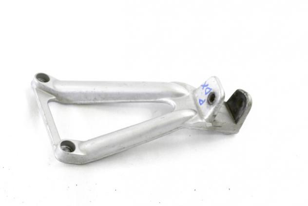 BMW R 1100 S 46712331268 STAFFA PEDANA POSTERIORE DESTRA 259 96 - 05 REAR RIGHT FOOTREST HOLDER - Foto 2