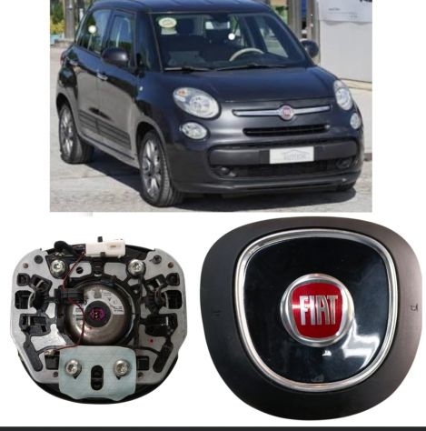 Airbag volante fiat 500L 2013 735612116