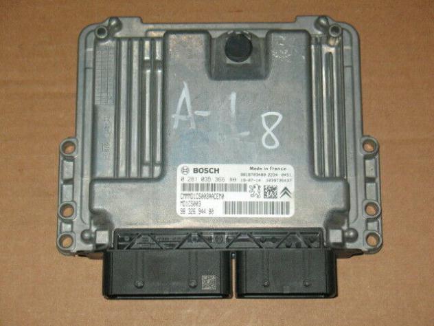 0281035366 ECU CITROEN PEUGEOT 1.5 0281035366 9832694480 9818703480