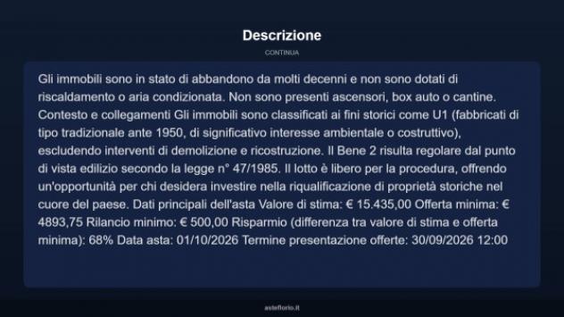 Immobile in asta di 137 m² in vendita a Uri - Foto 18
