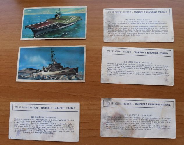 N° 27 FIGURINE TRASPORTI E EDUCAZIONE STRADALI DEL 1970 - - Foto 3