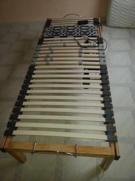Letto ortopedico articolato