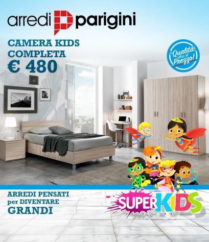 Cameretta a composizione PROMO - Foto 2
