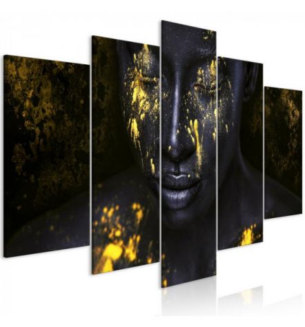 Quadro - Bathed In Gold (5 Parts) Wide