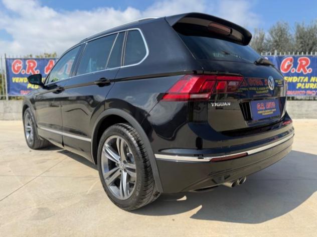 VOLKSWAGEN Tiguan R-LINE unicpro/GARANZIA 12 mesi rif. 23872651 - Foto 8