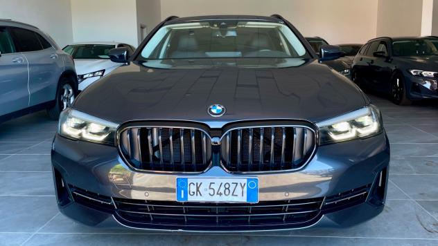 BMW 520D TOURING 2.0 LUXURY 190CV - FULL LED, PELLE, SEDILI ELETTRICI - Foto 2