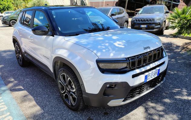 Jeep Avenger e-Hybrid 1.2 MHEV e-Hybrid Turbo Summit