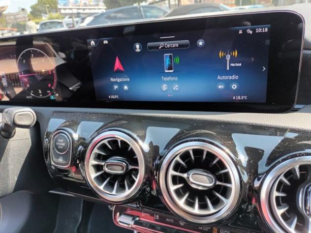 MERCEDES-BENZ A 200 D AUTOMATIC AMG ADVANCED 150CV NAV CAM "18 CARPLAY rif. 23685678 - Foto 10