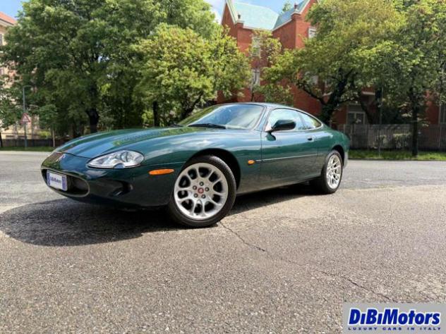 JAGUAR XKR 4.0 R BRITISH GREEN INTERNO MAGNOLIA! rif. 23692985 - Foto 10