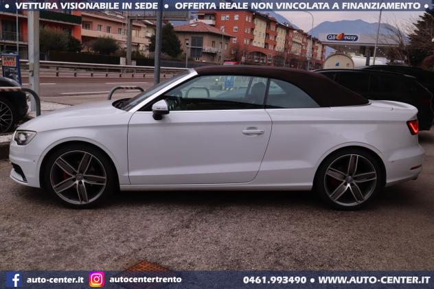 Audi A3 A3 Cabrio 2.0 TDI Stronic Sport *19 PELLE - Foto 7