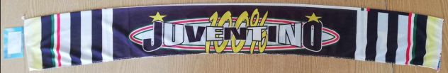 Sciarpa Juventus vintage mai usata (scarf) - Foto 6