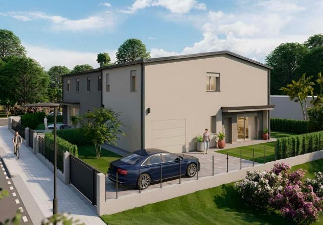 VILLA A SCHIERA di 6 vani e di 143 mq (CAMPOLONGO MAGGIORE) rif. 073 - Foto 8
