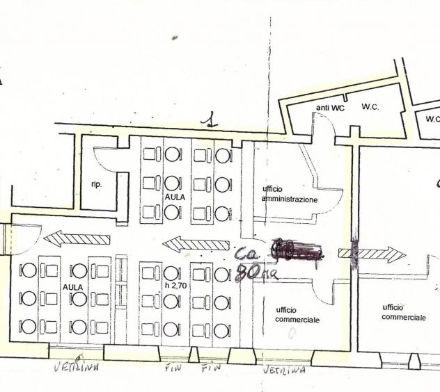 Appartamento in vendita a Siena 80 mq Rif: 1281267