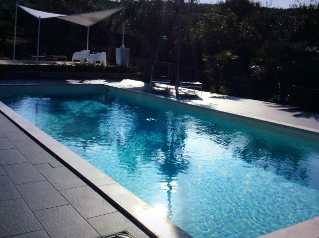 VILLA CON VISTA MARE PANORAMICA PISCINA GIARDINO MQ. 5400 MARINA DI UGENTO (LE) - Foto 2