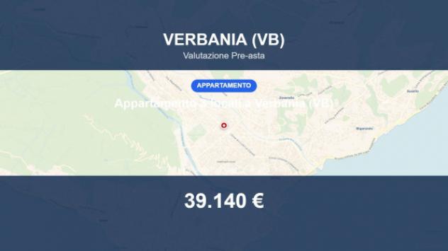 Immobile in asta di 59 m² in vendita a Verbania