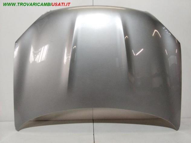 COFANO ANT. ARGENTO MET 999-U1310673 Carrozzeria  Lamierati esterni  Cofano  Cofano ant. NISSAN - QASHQAI - 01-12-2006 - 01-03-2010, NISSAN - QASHQA