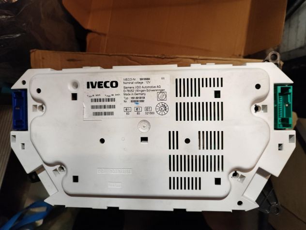 quadro strumenti Iveco Daily C 14 - Foto 2