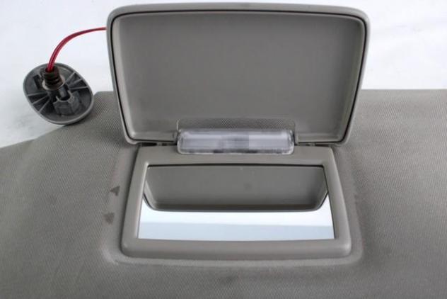 1DD711D1AA ALETTA PARASOLE LATO SINISTRO GUIDATORE JEEP COMMANDER 5.7 B 4X4 240KW AUT 5P (2006) RICAMBIO USATO - Foto 4