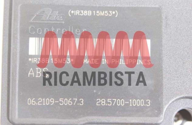 96809543 MC Chevrolet Aveo 1.2 centralina ABS gruppo pompa ATE - Foto 4