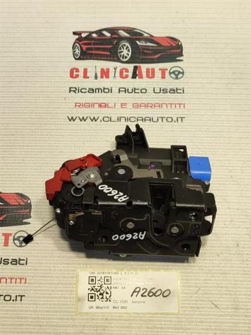 SERRATURA ANTERIORE SINISTRA VOLKSWAGEN Golf 5 Berlina 3D1837015AB (0308) - Foto 3