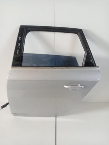 PORTA POST.SX SW ARGENTO NO ALZ 999-U1306865 Carrozzeria  Lamierati esterni  Porte  Porta post. sx. AUDI - A4 4 porte - 01-12-2011 - 01-10-2015, AUDI