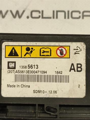 CENTRALINA AIRBAG CHEVROLET Orlando 1° Serie 13585613 Z20D1 (1014) - Foto 2