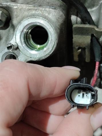 COMPRESSORE A/C MERCEDES CLK Cabrio W209 447220-9790 7SEU17C 05E11003 271942 benzina 1796 (03) - Foto 4