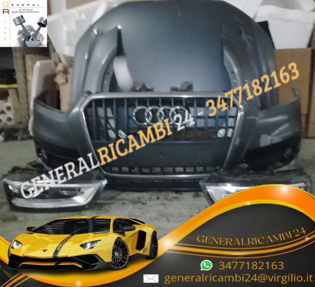 MUSATA COMPLETA AUDI Q3 ANNO 2017