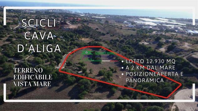 Rif.260 - Terreno edificabile Vista mare a Cava D'Aliga