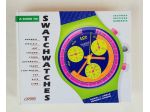 SWATCH WATCHES  SECONDA EDIZIONE NUMERATA N° 06605 DI DANIEL J.KOMAR E FRANCOIS