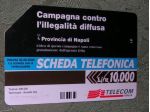 SCHEDA TELEFONICA ITALIA 29U