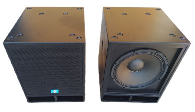 Sistema audio Monark Passivo Nuovo - Foto 6
