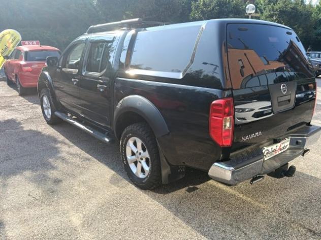 NISSAN Navara 2.5 dCi 190CV 4 porte Double Cab LE*gancio traino* rif. 24097725 - Foto 5