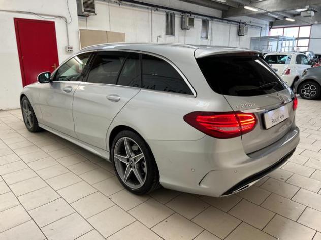 MERCEDES-BENZ C 250 d SW Sport c.auto-LEGGI SOTTO rif. 20442204 - Foto 5