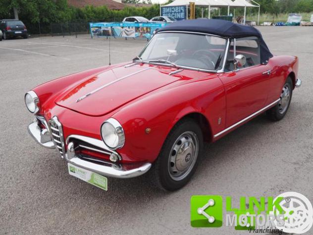 ALFA ROMEO Giulietta SPIDER rif. 23775335