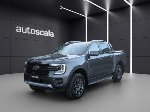FORD Ranger 2.0 ECOBLUE aut. 205CV DC Wildtrak 5 posti più Iva rif. 22941354