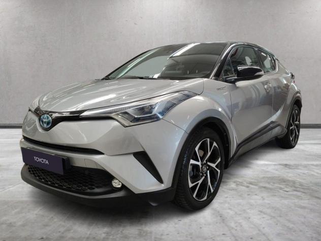 Toyota C-HR I 2016 1.8h Lounge 2wd e-cvt