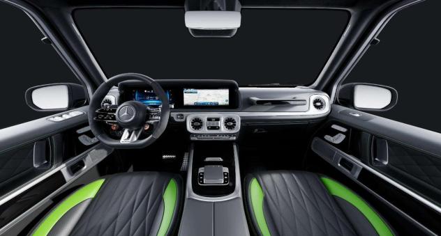 Mercedes-Benz Classe G G AMG 63 585cv | PROFESSIONAL OFF-ROAD, IVA, 22", SUPERIOR, MANUFAKTUR - Foto 8
