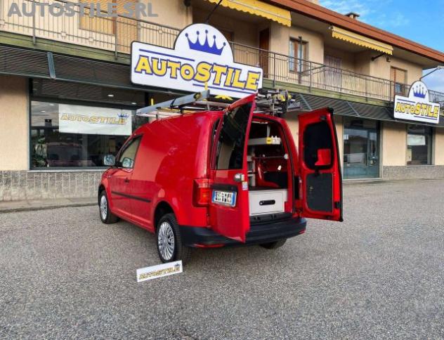 VOLKSWAGEN Caddy 2.0 TDI 110CV 4Motion 4X4 OFFICINA EX TELECOM rif. 23854943 - Foto 9