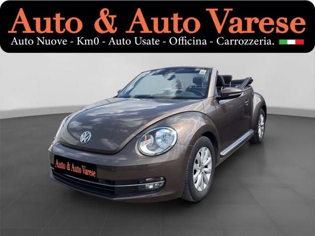 Volkswagen Maggiolino Cabrio 1.2 tsi bm Design